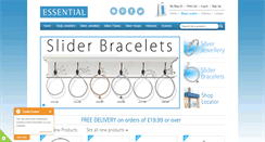 Desktop Screenshot of essentialjewellers.com